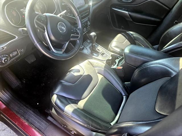 used 2019 Jeep Cherokee car, priced at $16,495