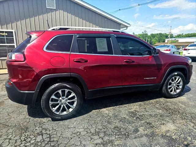 used 2019 Jeep Cherokee car, priced at $15,900