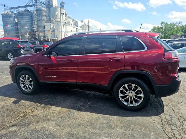 used 2019 Jeep Cherokee car, priced at $15,900