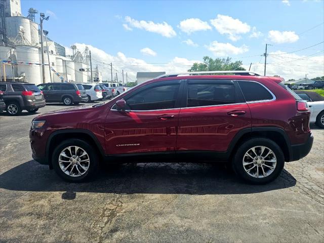 used 2019 Jeep Cherokee car, priced at $15,900