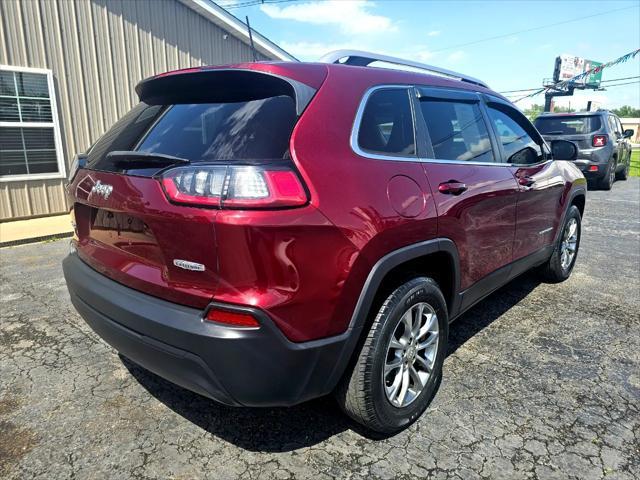 used 2019 Jeep Cherokee car, priced at $15,900