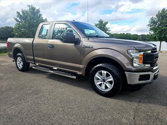 used 2019 Ford F-150 car, priced at $17,995