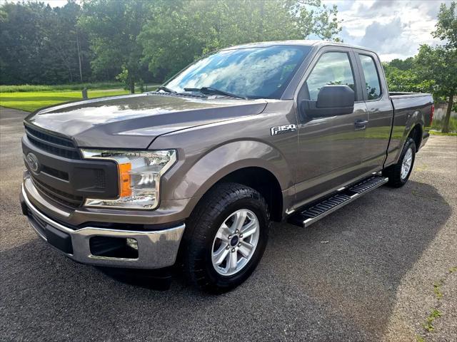 used 2019 Ford F-150 car, priced at $17,995