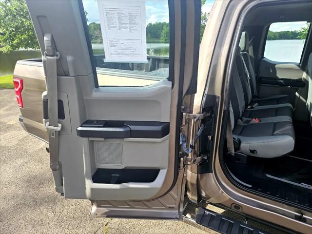 used 2019 Ford F-150 car, priced at $17,995