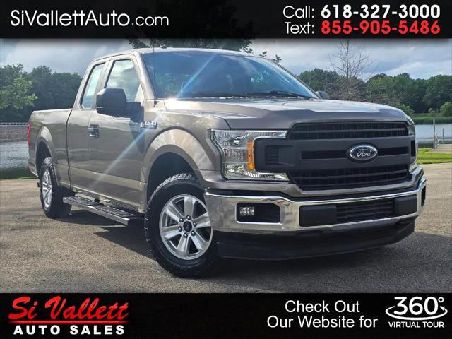 used 2019 Ford F-150 car, priced at $17,995