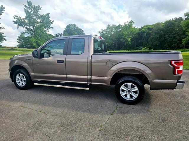 used 2019 Ford F-150 car, priced at $17,995