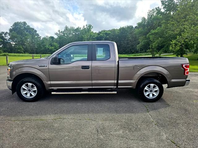 used 2019 Ford F-150 car, priced at $17,995