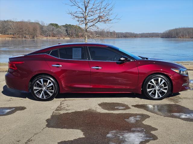 used 2018 Nissan Maxima car, priced at $16,995