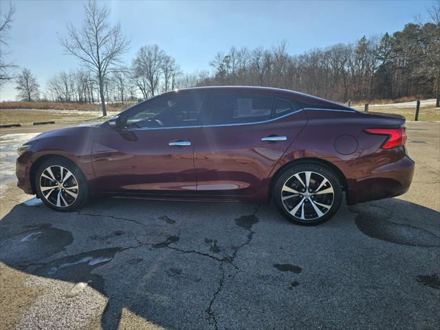 used 2018 Nissan Maxima car, priced at $16,995