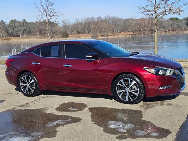 used 2018 Nissan Maxima car, priced at $16,995