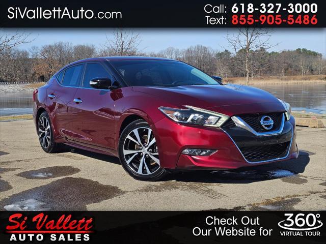 used 2018 Nissan Maxima car, priced at $16,995