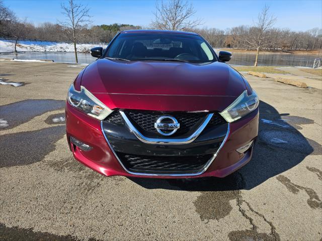 used 2018 Nissan Maxima car, priced at $16,995