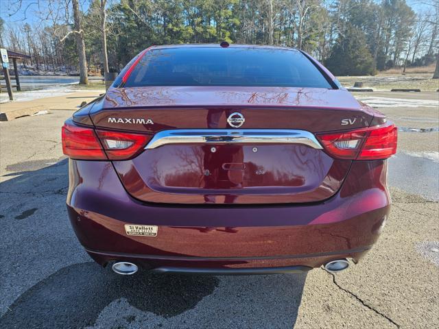 used 2018 Nissan Maxima car, priced at $16,995