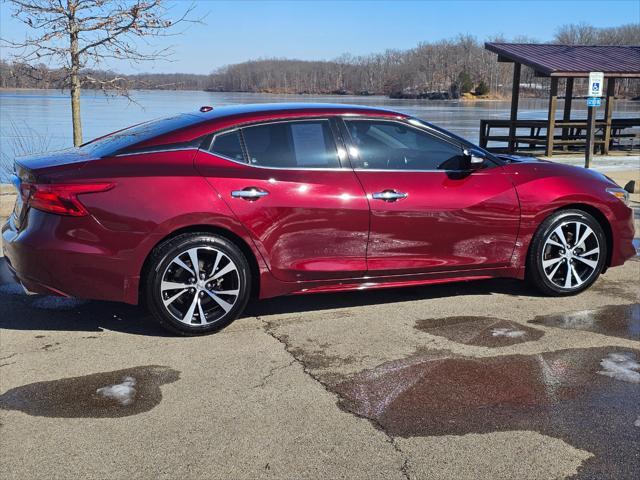 used 2018 Nissan Maxima car, priced at $16,995