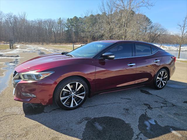 used 2018 Nissan Maxima car, priced at $16,995