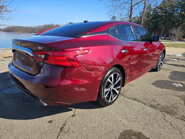 used 2018 Nissan Maxima car, priced at $16,995