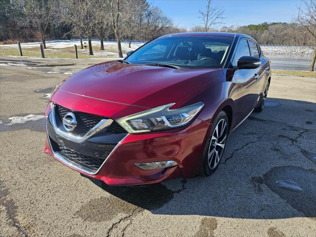 used 2018 Nissan Maxima car, priced at $16,995