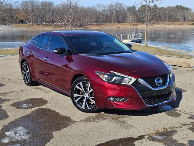 used 2018 Nissan Maxima car, priced at $16,995