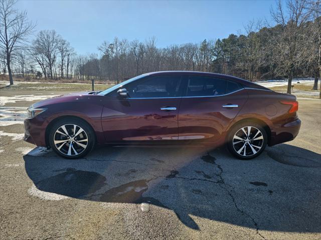 used 2018 Nissan Maxima car, priced at $16,995