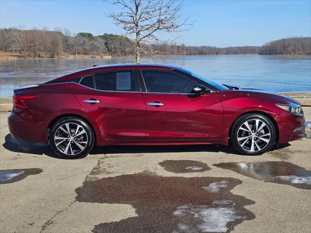 used 2018 Nissan Maxima car, priced at $16,995