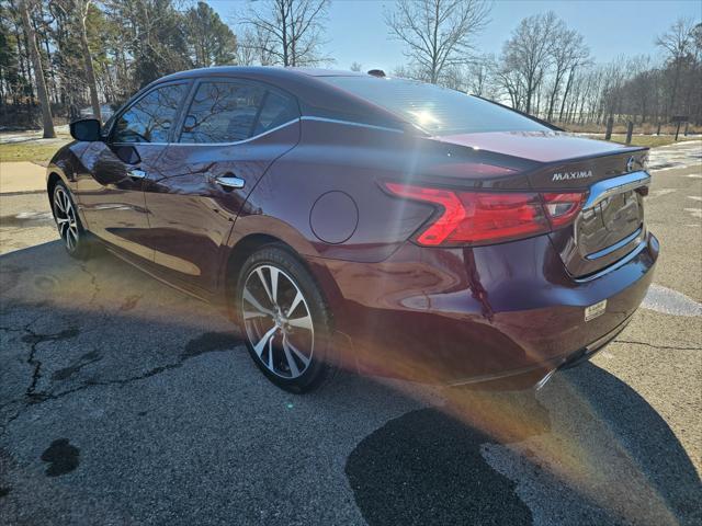 used 2018 Nissan Maxima car, priced at $16,995