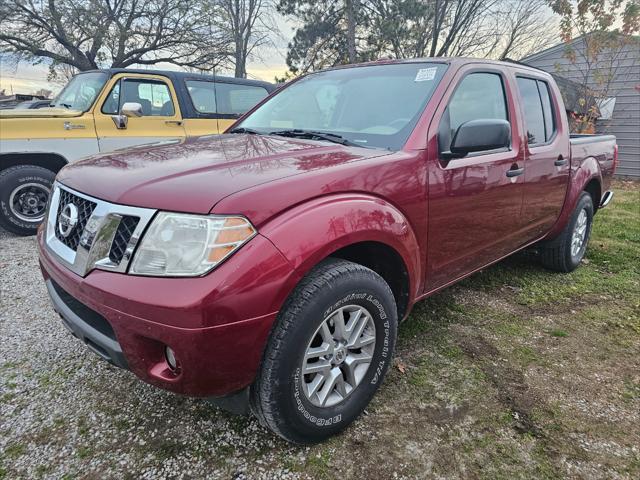 used 2016 Nissan Frontier car, priced at $16,995