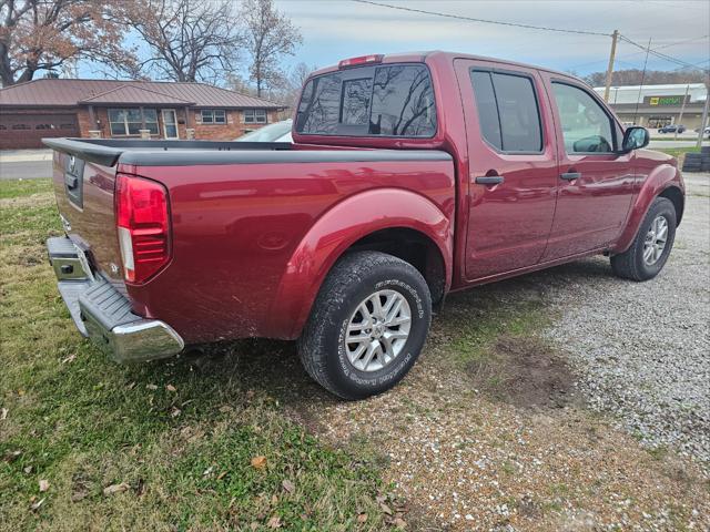 used 2016 Nissan Frontier car, priced at $16,995