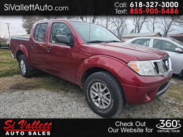 used 2016 Nissan Frontier car, priced at $16,995