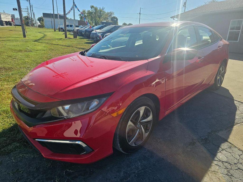 used 2020 Honda Civic car, priced at $22,995