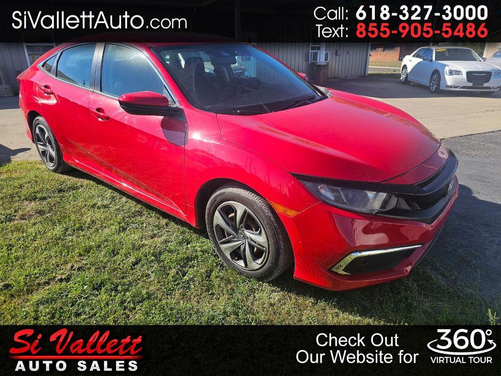 used 2020 Honda Civic car, priced at $22,995