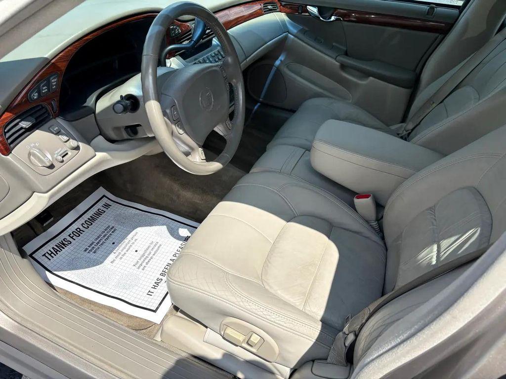 used 2004 Cadillac DeVille car, priced at $6,995