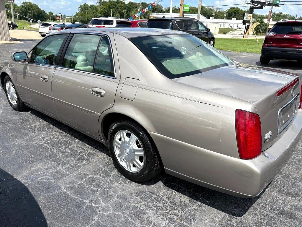 used 2004 Cadillac DeVille car, priced at $6,995