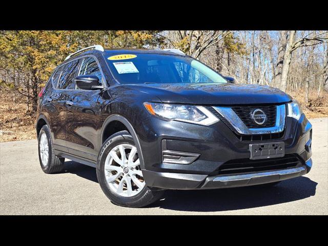 used 2018 Nissan Rogue car, priced at $15,995