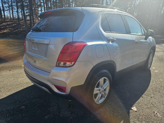 used 2022 Chevrolet Trax car, priced at $18,995