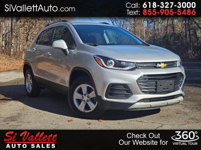 used 2022 Chevrolet Trax car, priced at $18,995