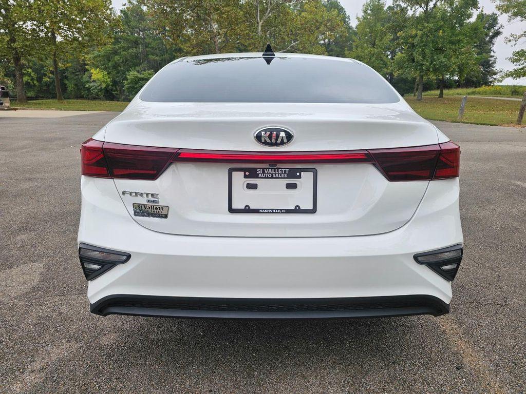 used 2021 Kia Forte car, priced at $17,589