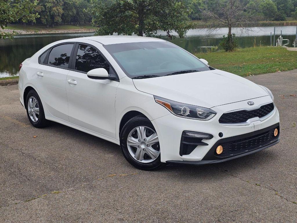 used 2021 Kia Forte car, priced at $17,589