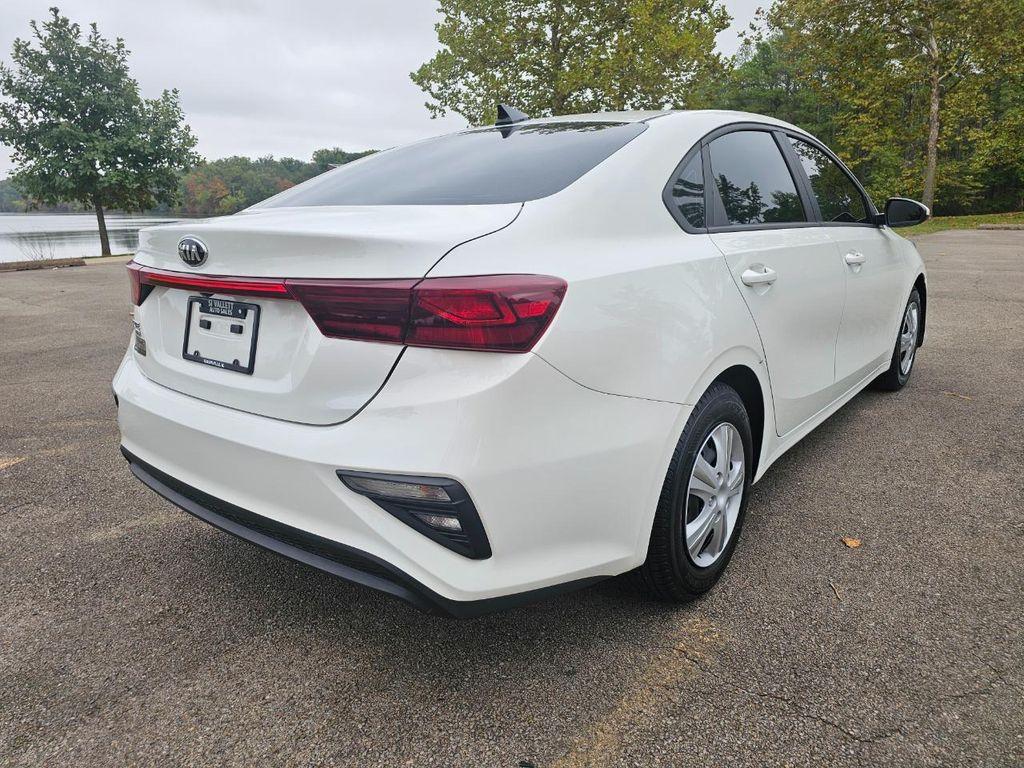 used 2021 Kia Forte car, priced at $17,589