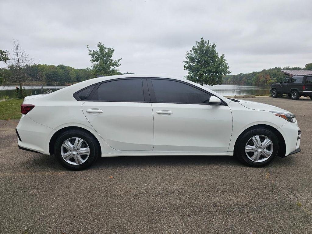 used 2021 Kia Forte car, priced at $17,589