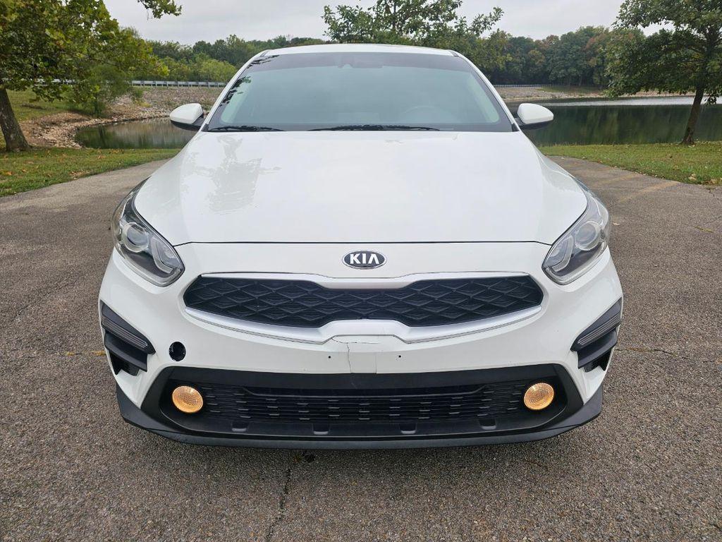 used 2021 Kia Forte car, priced at $17,589
