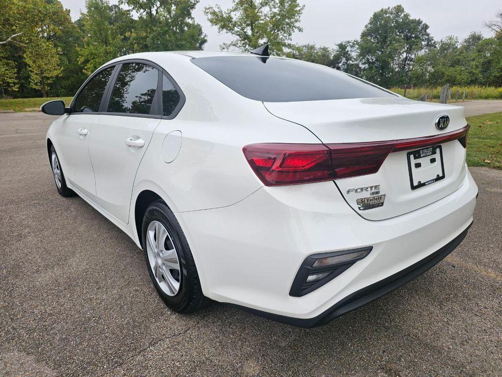 used 2021 Kia Forte car, priced at $17,589