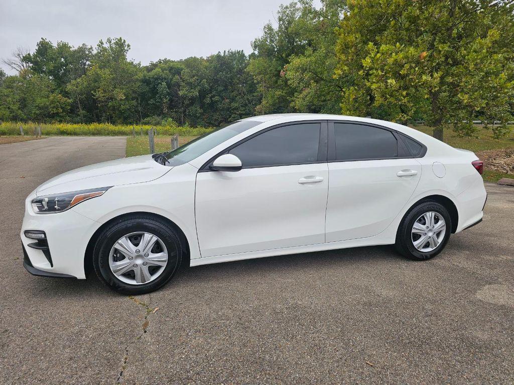 used 2021 Kia Forte car, priced at $17,589