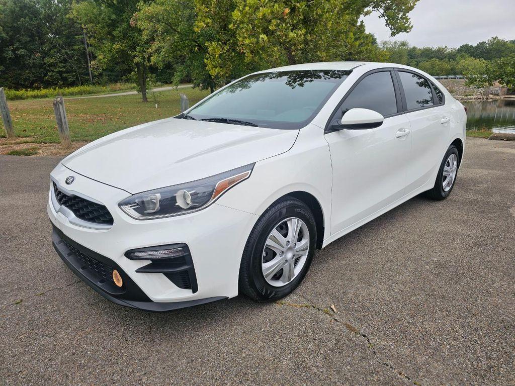 used 2021 Kia Forte car, priced at $17,589