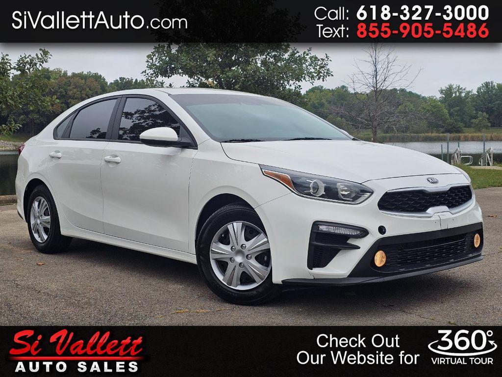 used 2021 Kia Forte car, priced at $17,589