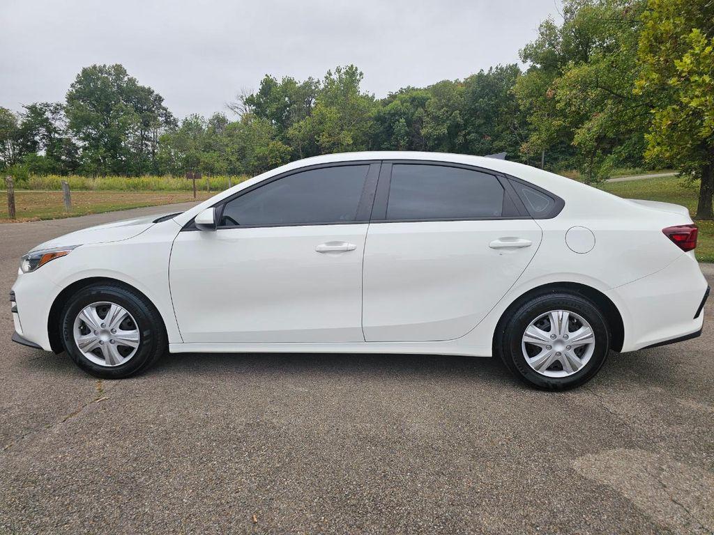 used 2021 Kia Forte car, priced at $17,589