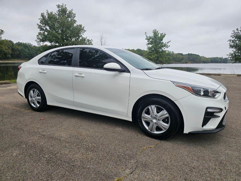 used 2021 Kia Forte car, priced at $17,589