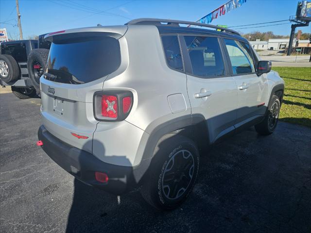 used 2015 Jeep Renegade car, priced at $13,995