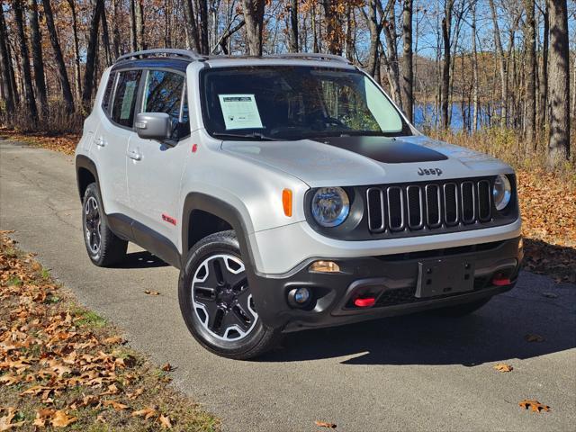 used 2015 Jeep Renegade car, priced at $13,995