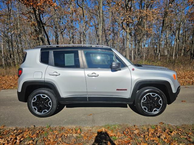 used 2015 Jeep Renegade car, priced at $13,995