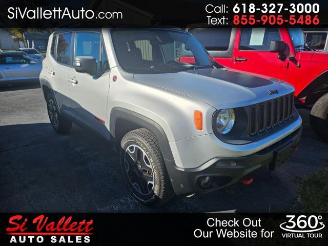 used 2015 Jeep Renegade car, priced at $13,995